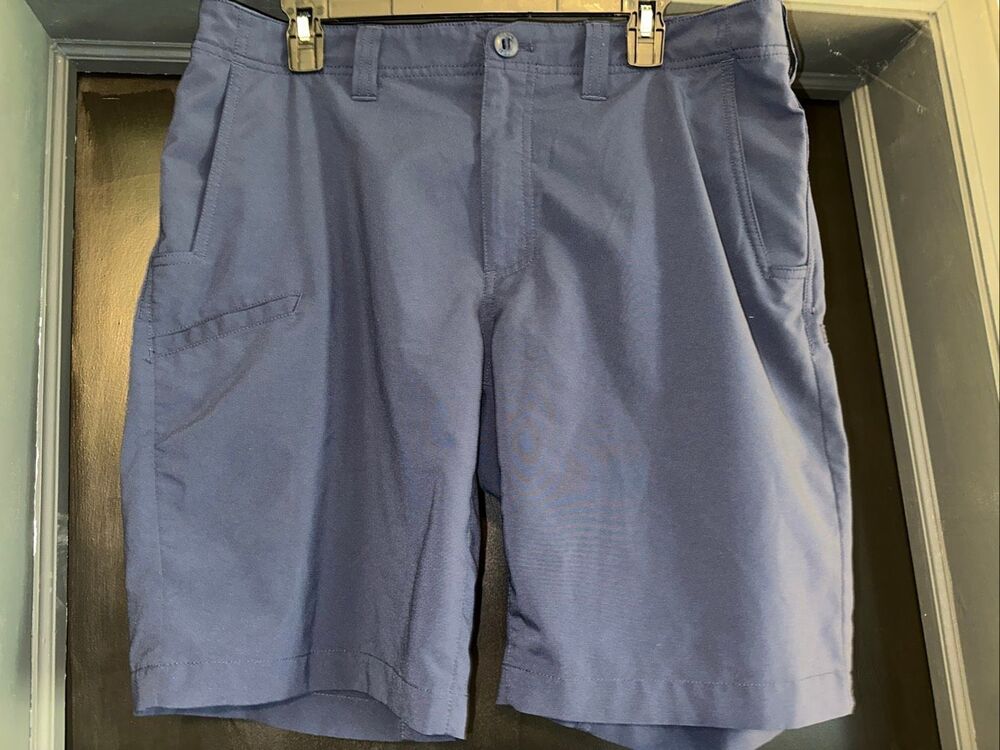 5.11 Tactical Men’s Shorts Size 35 navy blue Performance Casual Work Shorts Exce